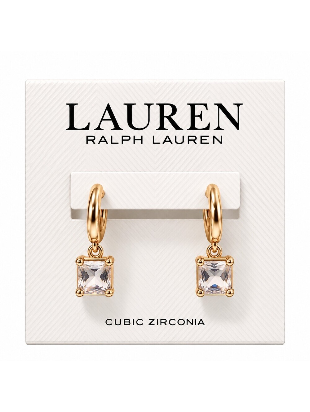 Ralph Lauren Gold Tone Earrings